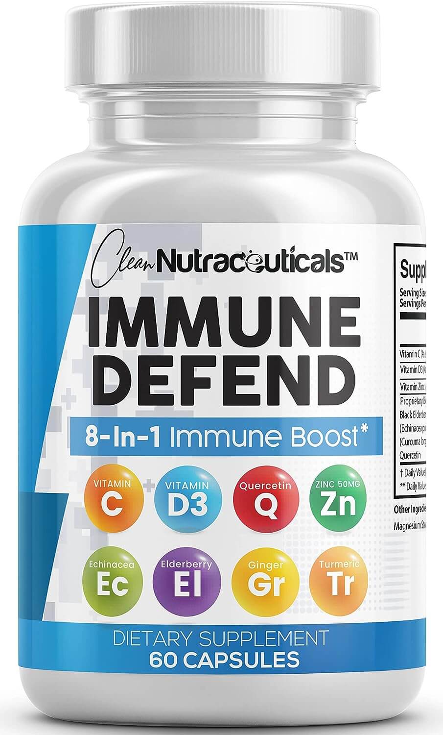 Immune Defense Support Supplement 8 in 1
