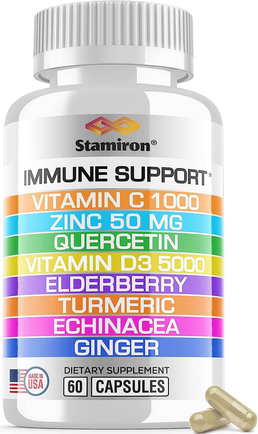 Immune Support with Quercetin Zinc 50mg